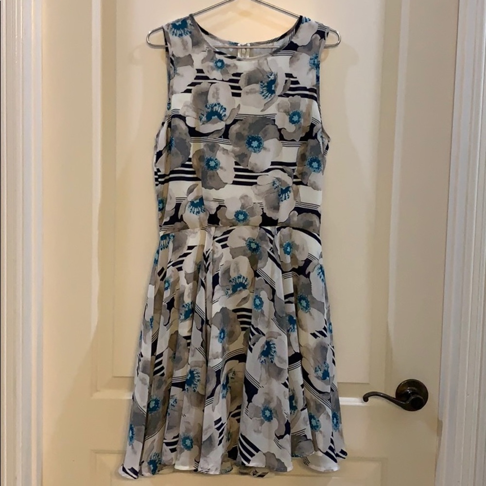 Maison Jules flower dress